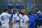 Baseball vs CGA  Wheaton College Baseball vs Coast Guard Academy during game one of the NEWMAC semi-finals playoffs. - (Photo by Keith Nordstrom) : Wheaton, baseball, NEWMAC